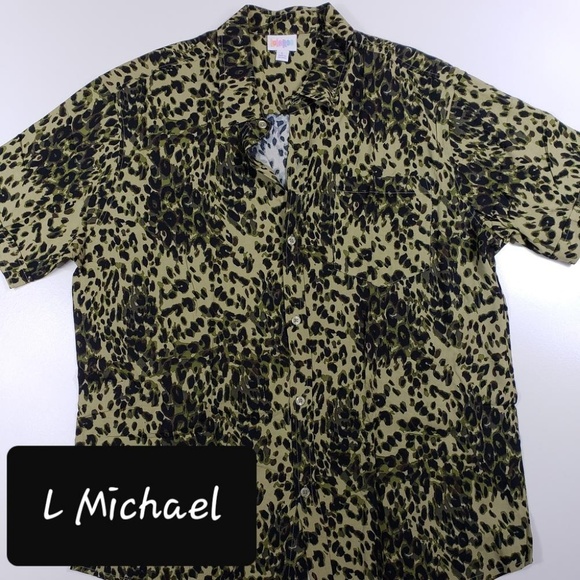 LuLaRoe Other - Large LuLaRoe Michael shirt